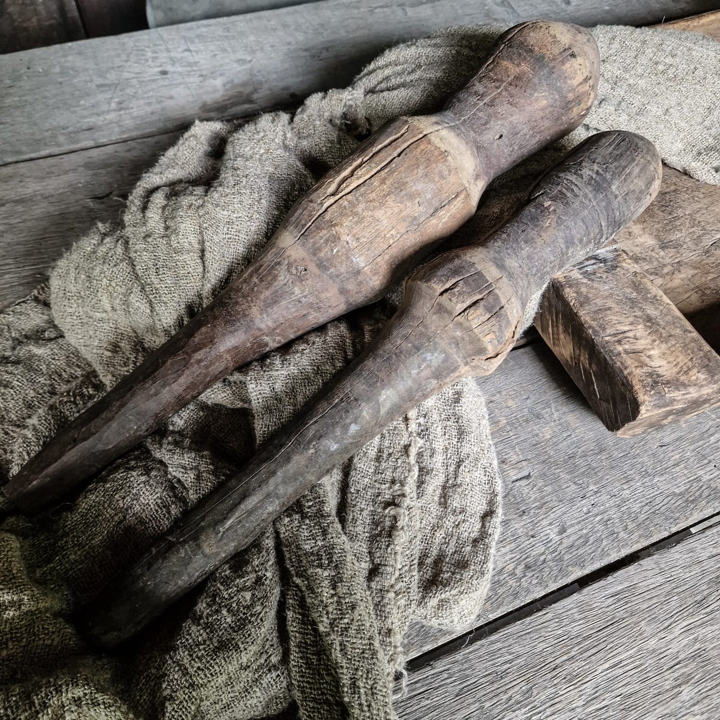 Houten Stamper XL #2