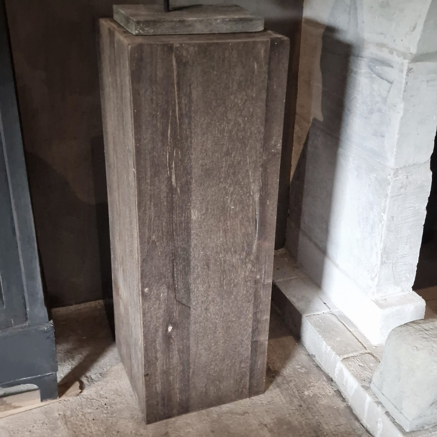 Houten Zuil