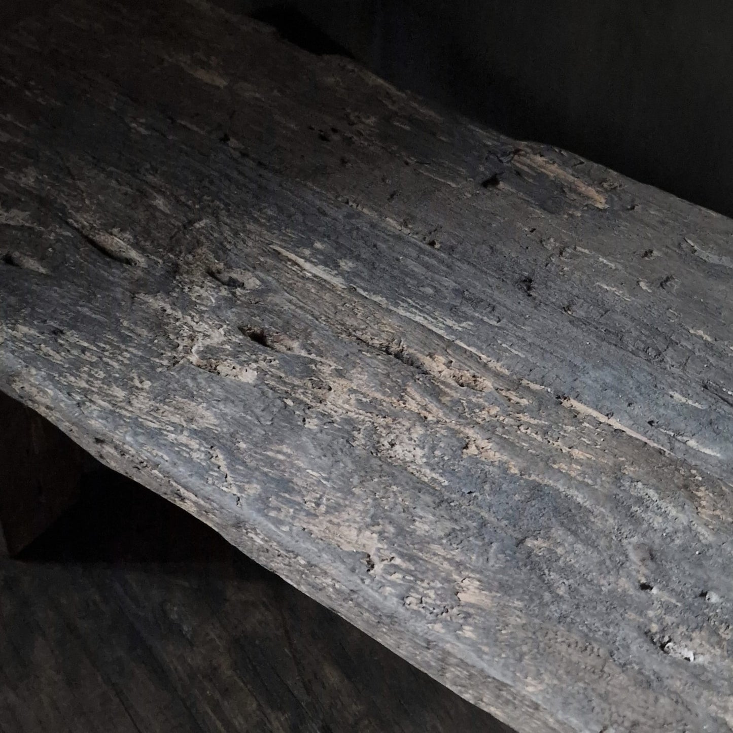 Houten Voetenbankje