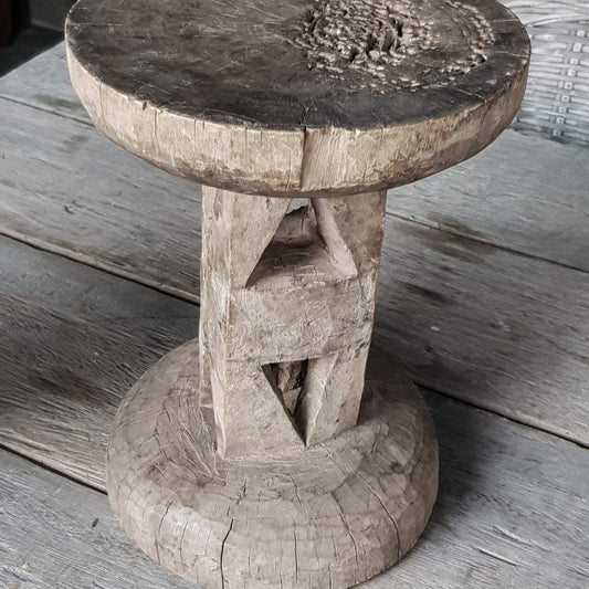 Houten Krukje Zimbabwe #1