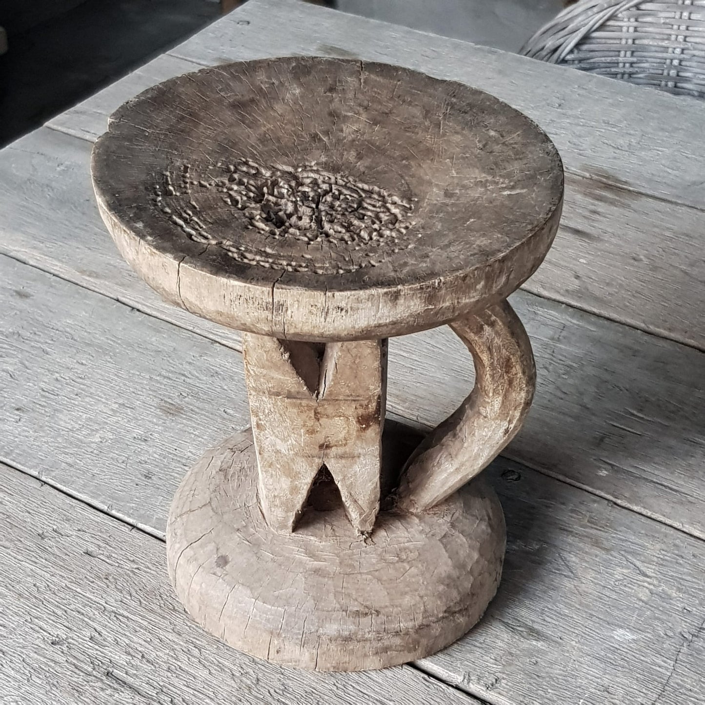 Houten Krukje Zimbabwe #1