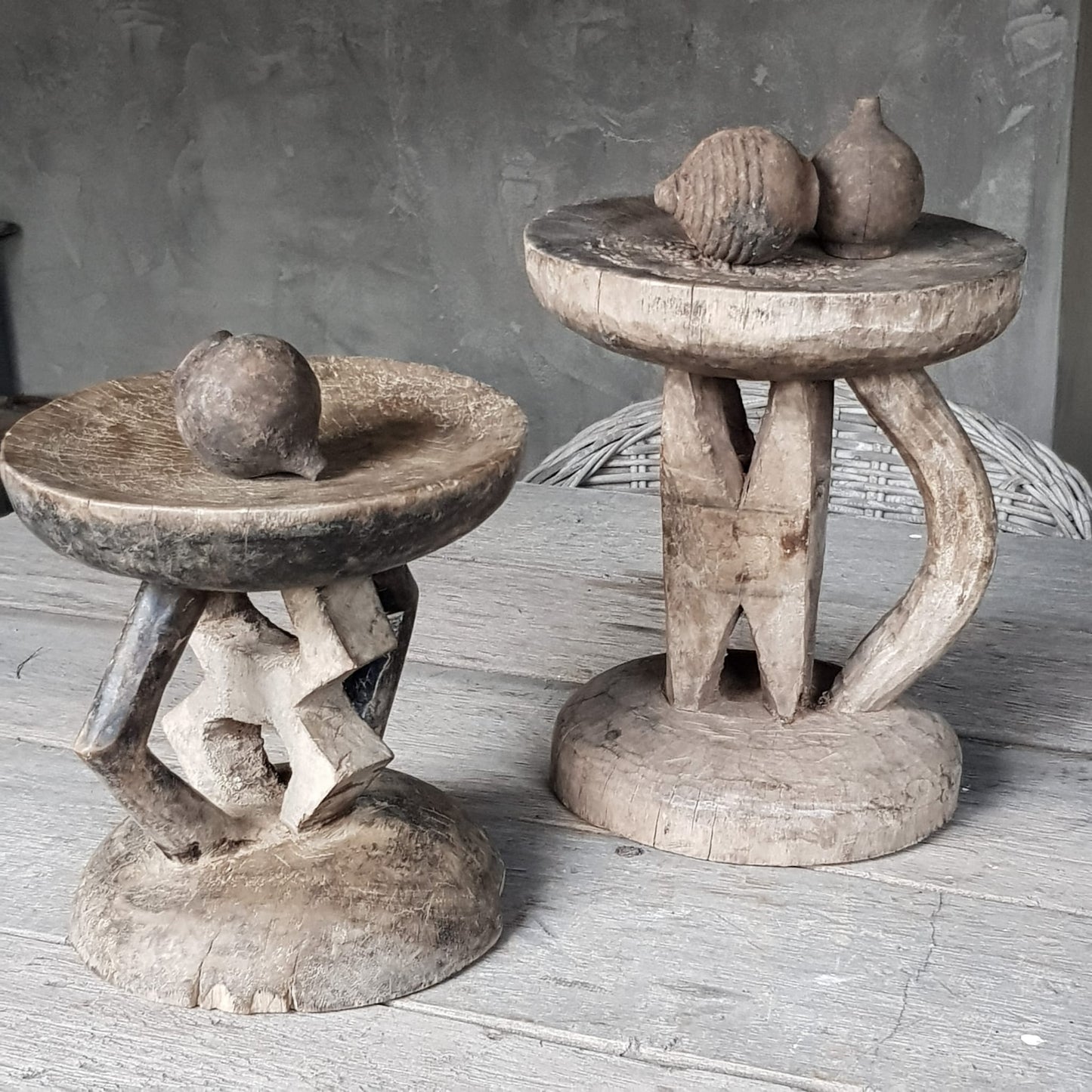 Houten Krukje Zimbabwe #1