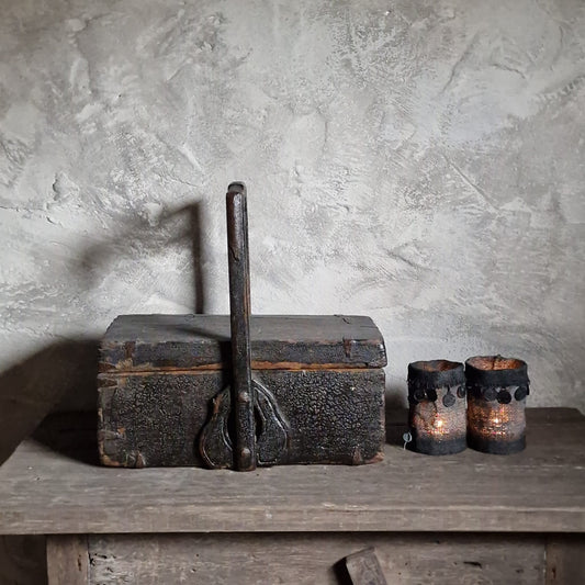 Houten Chinese Lunchbox