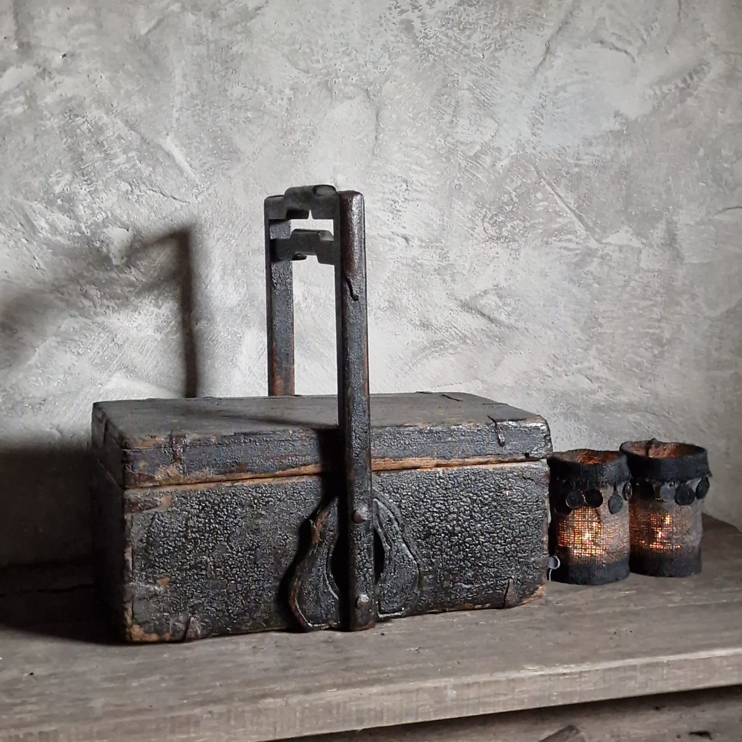 Houten Chinese Lunchbox