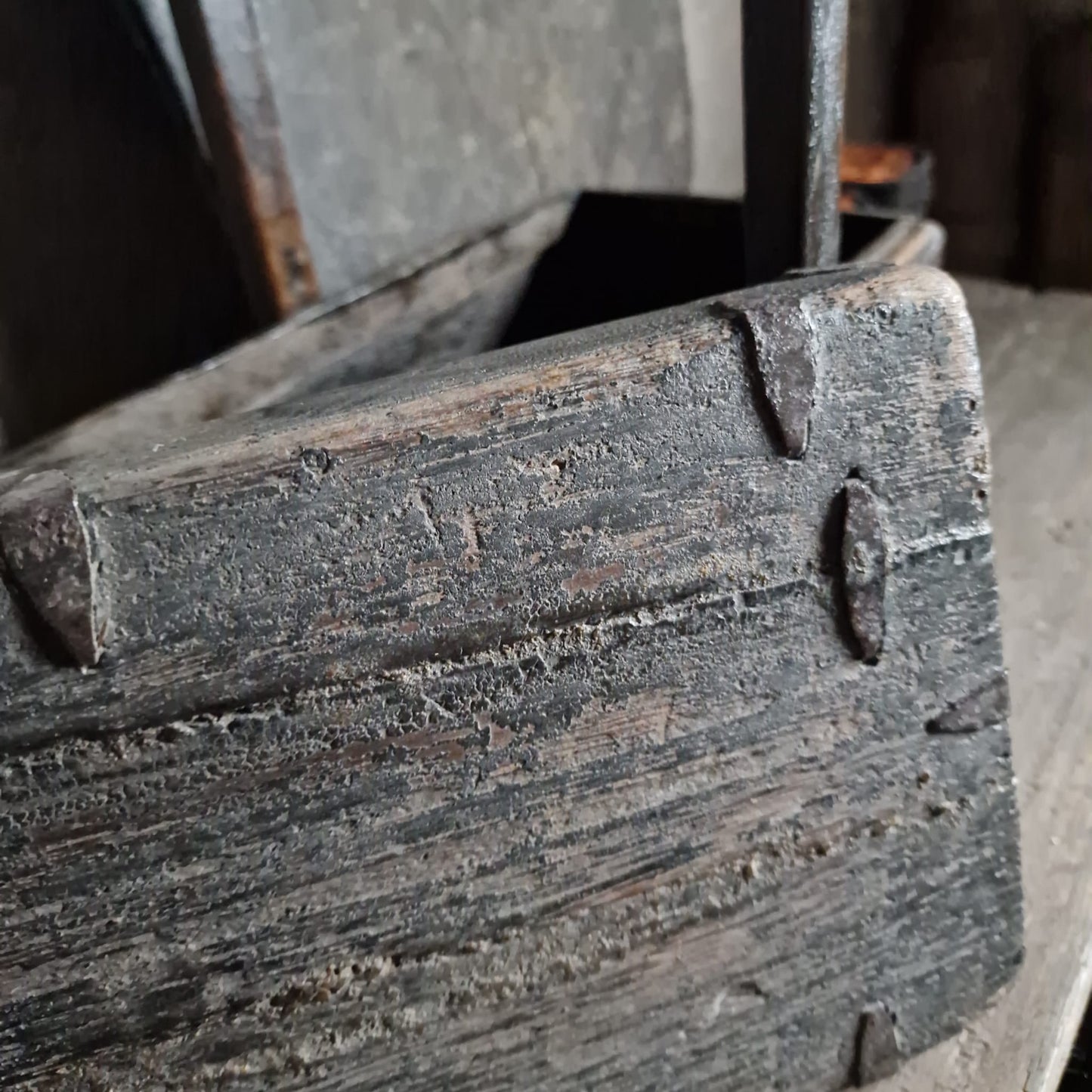 Houten Chinese Lunchbox