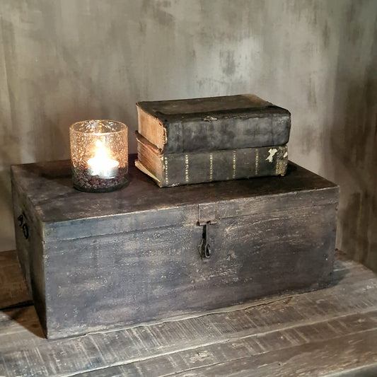 Oud Houten Kist #1