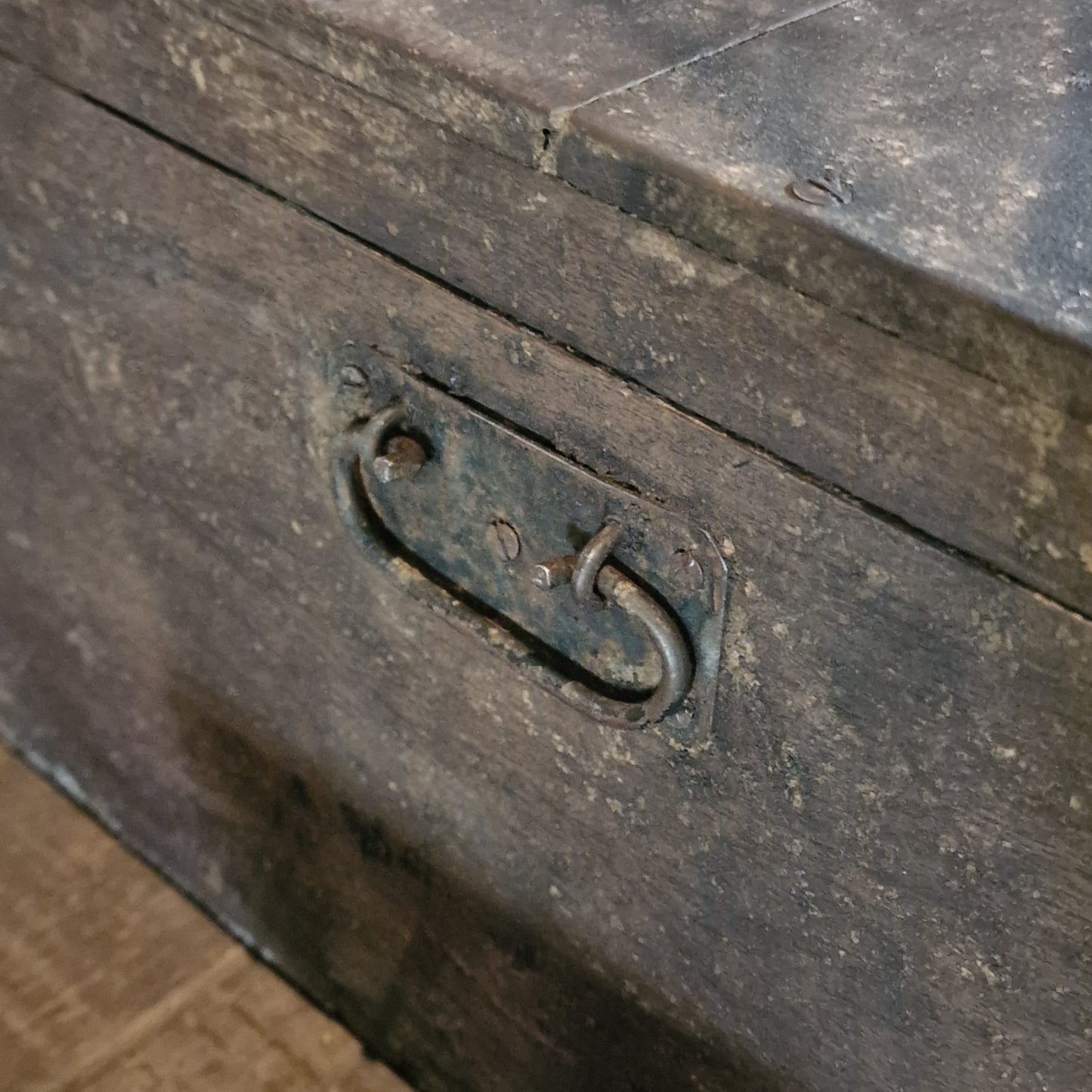 Oud Houten Kist #1
