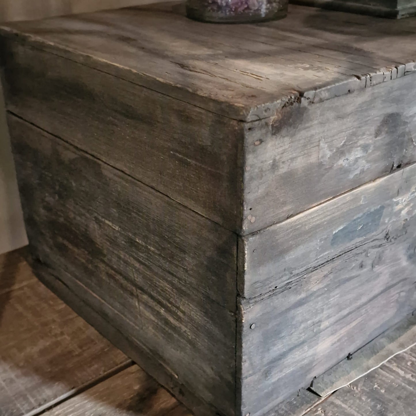 Oud Houten Kist #2