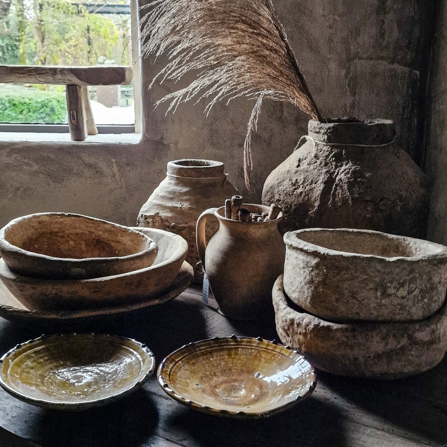 Papier Maché Schaal