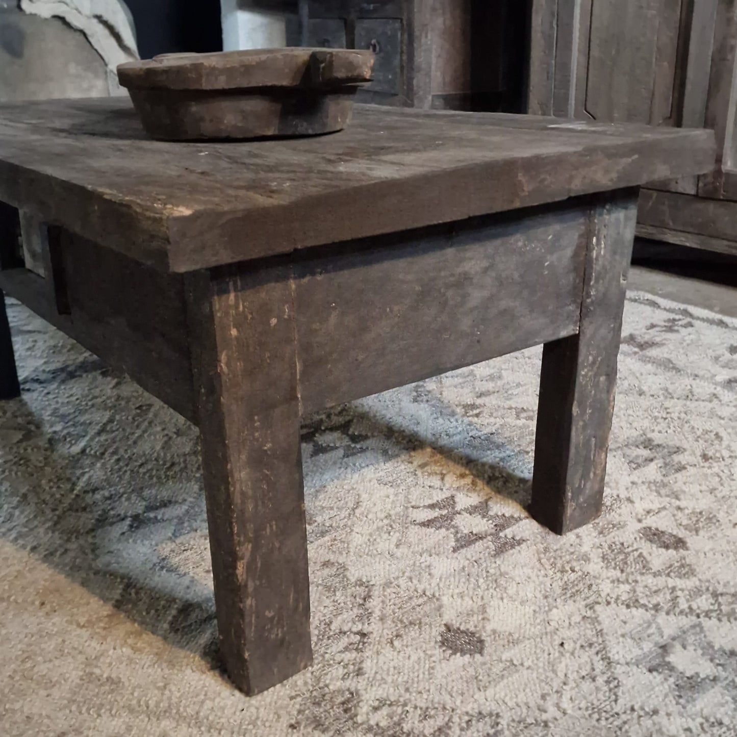 Houten Salontafel Old Barn