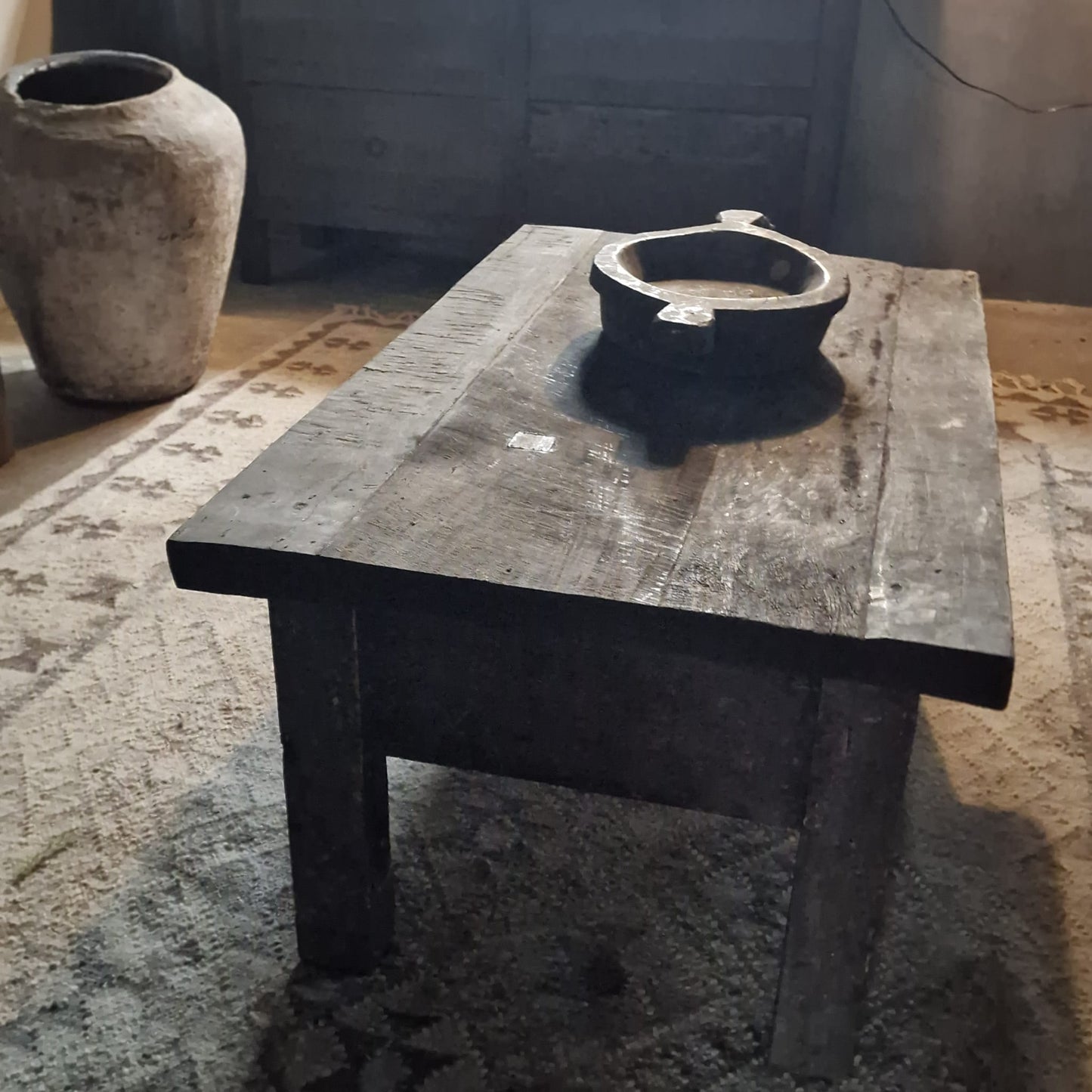 Houten Salontafel Old Barn