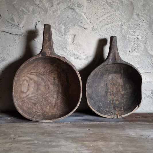 Houten Schaaltje met Steel #2