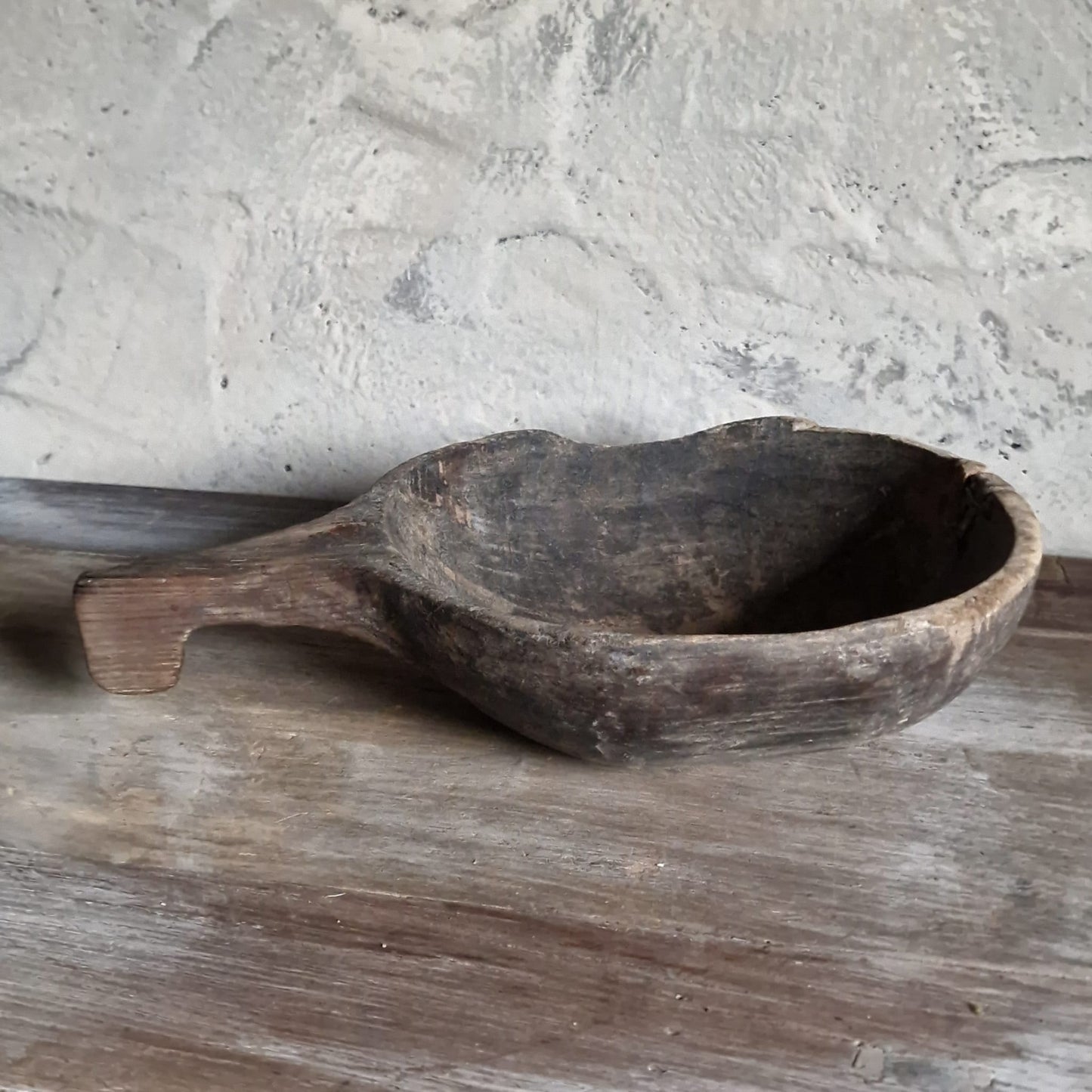 Houten Schaaltje met Steel #2