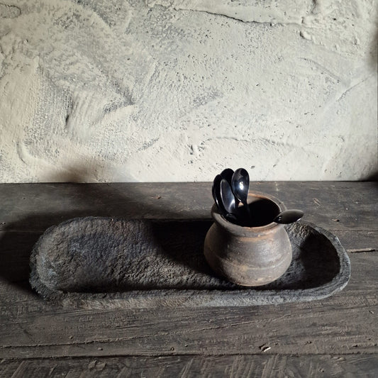 Houten Schaaltje Ovaal