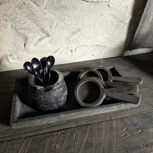 Houten Schaaltje Rechthoekig