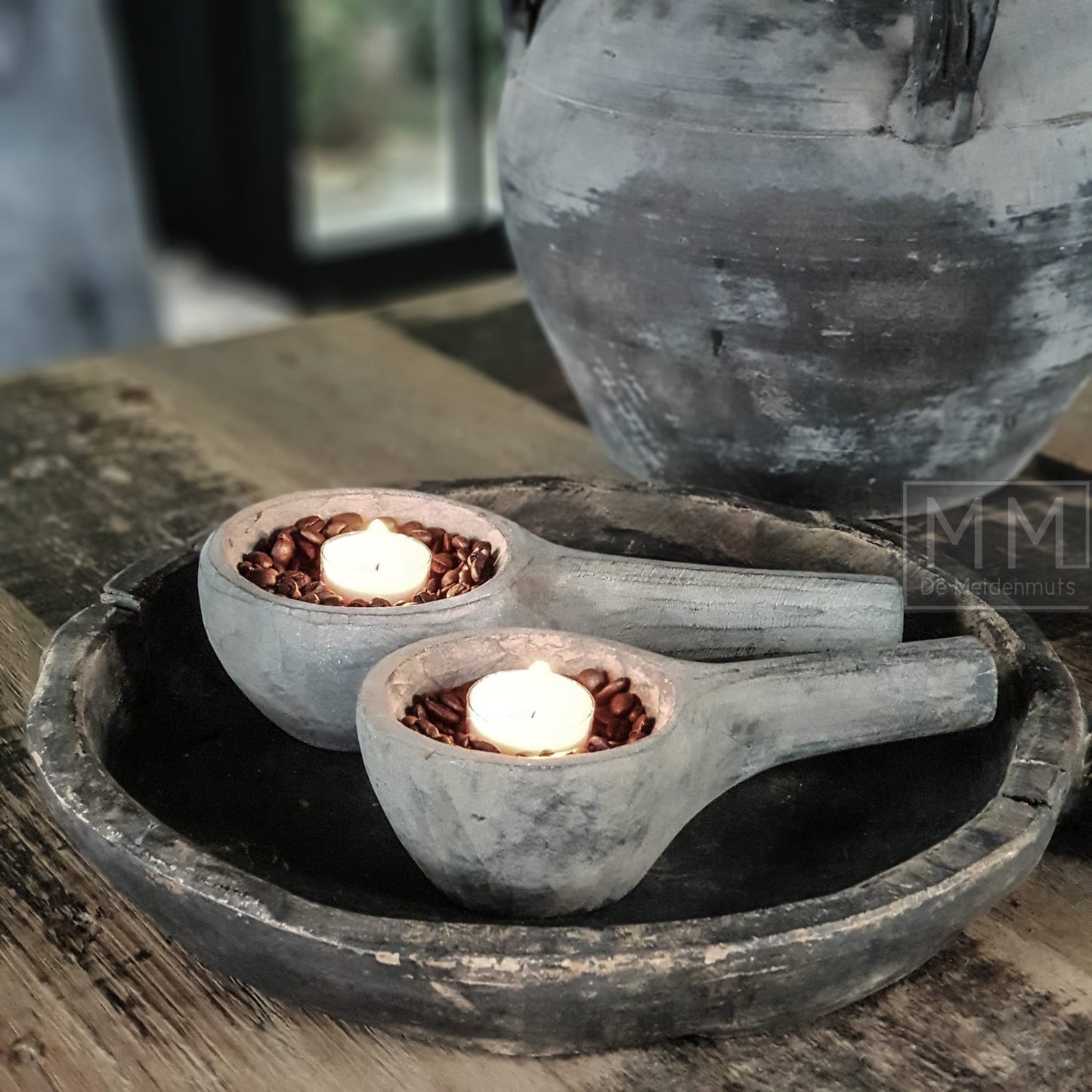 Set Houten Lepels