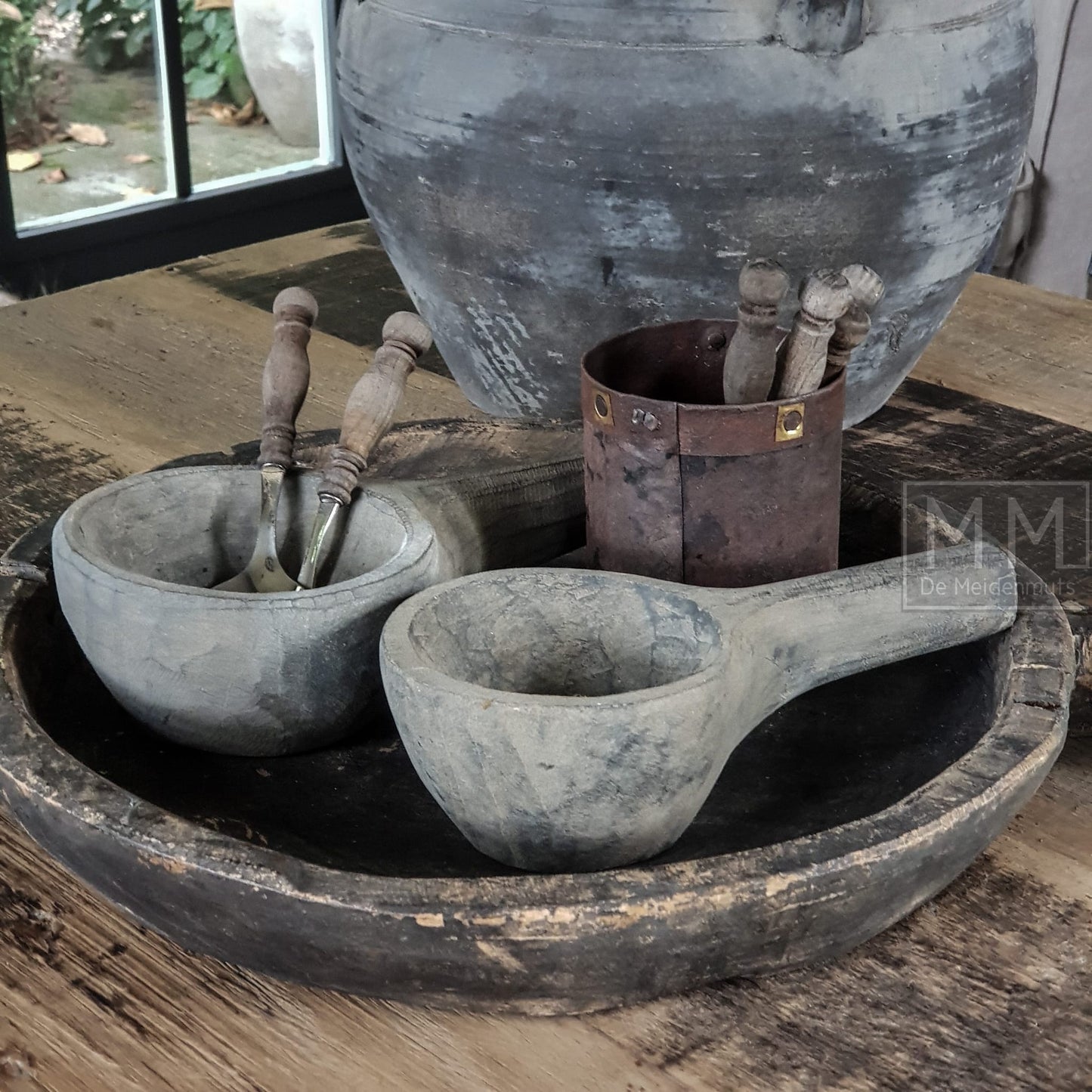Set Houten Lepels