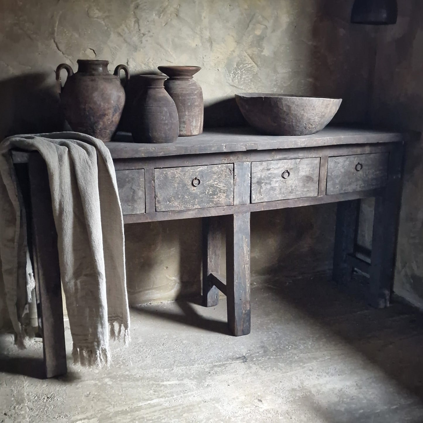 Sidetable Old Barn