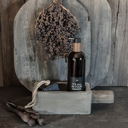 Vergrijsd Houten Bakje