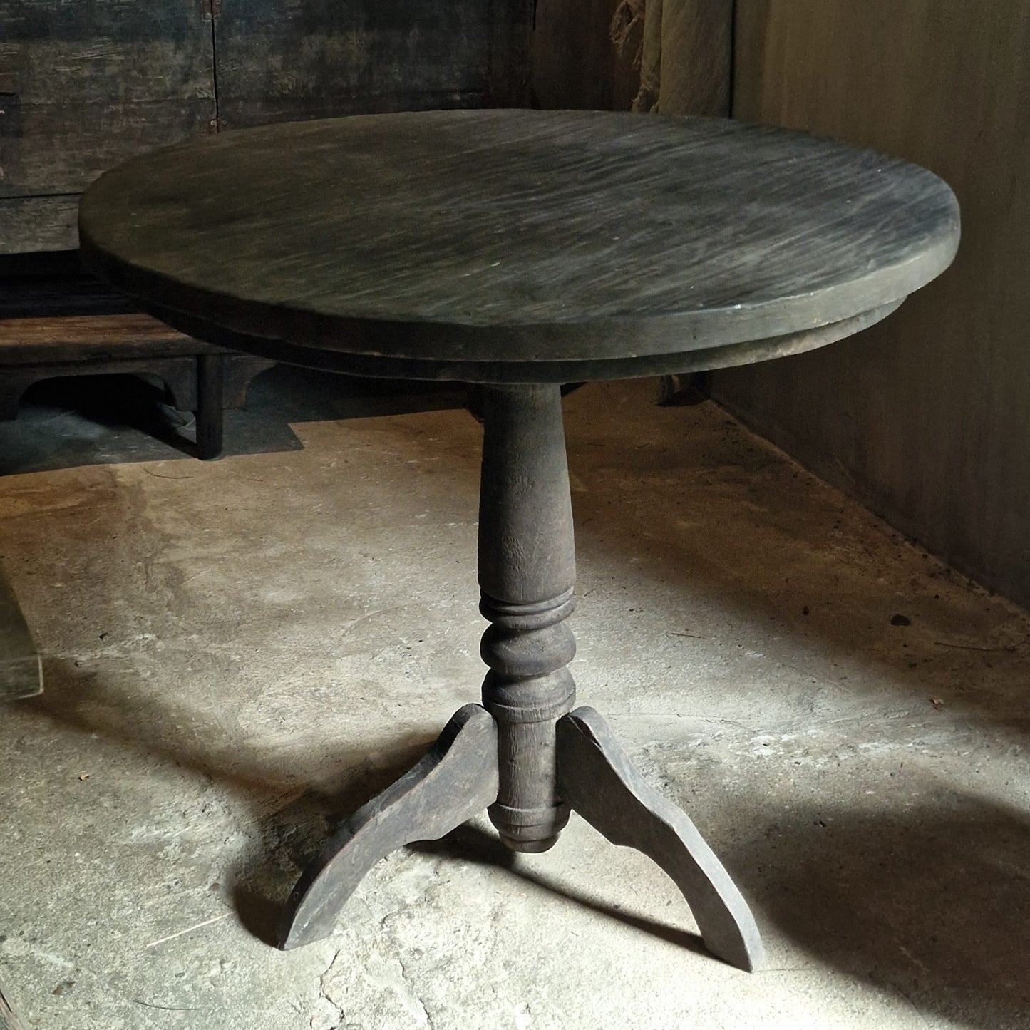 Wijntafel Old Barn (Ø80 cm)