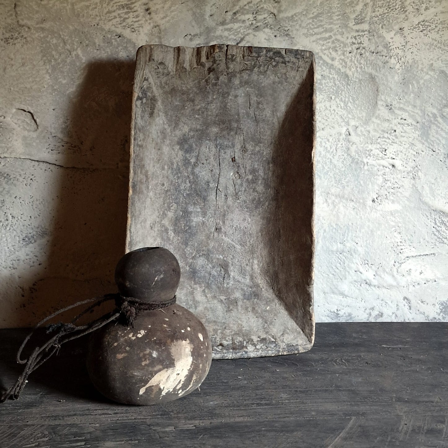Oud Houten Trog