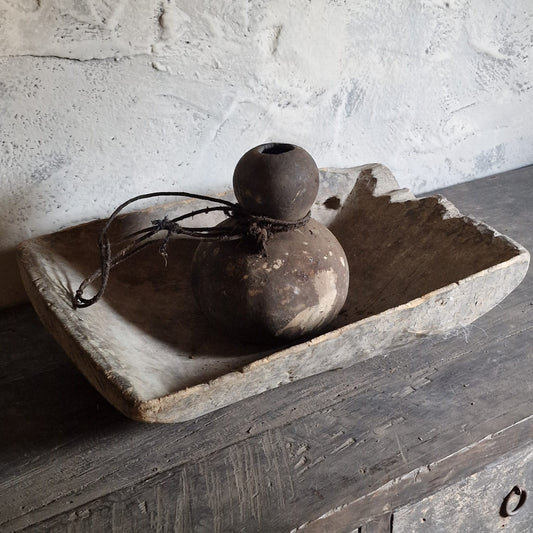 Oud Houten Trog