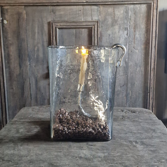 Windlicht met Hangkandelaar L
