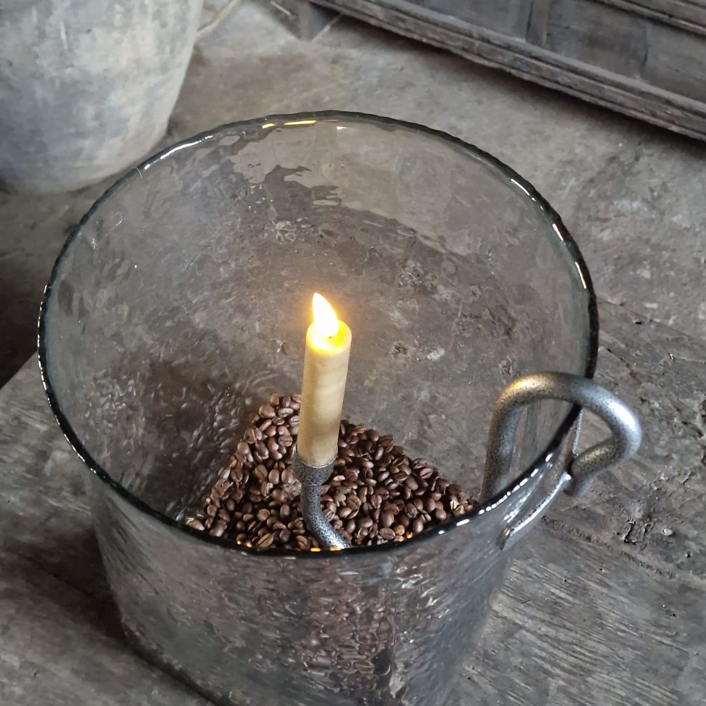 Windlicht met Hangkandelaar L