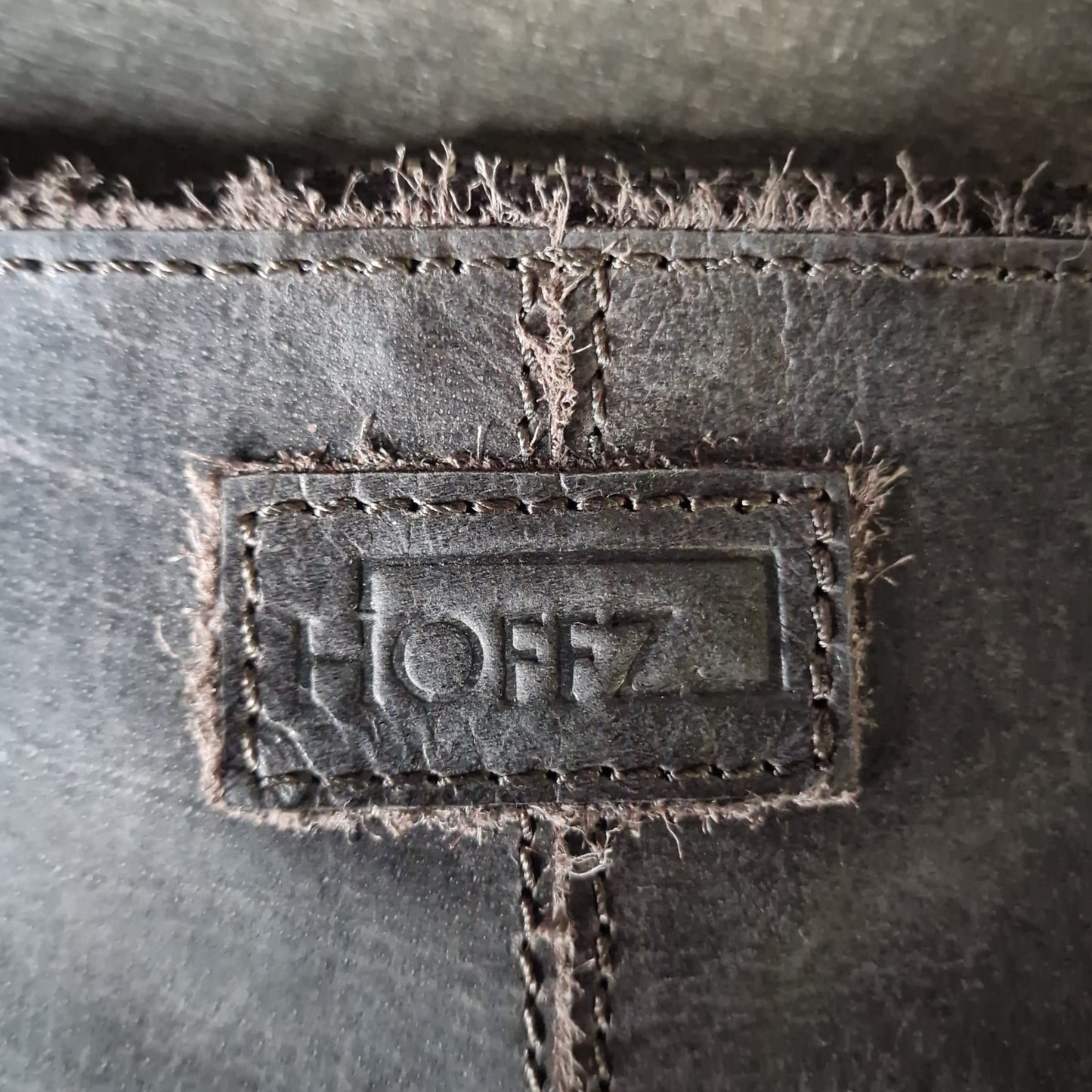 HOFFZ Tablethoes Leer