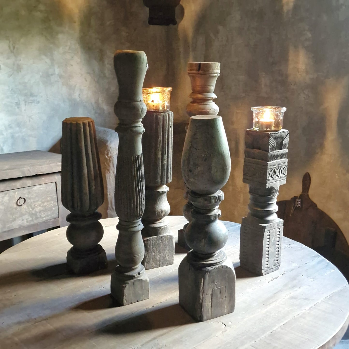 Houten Ornament/Baluster #1