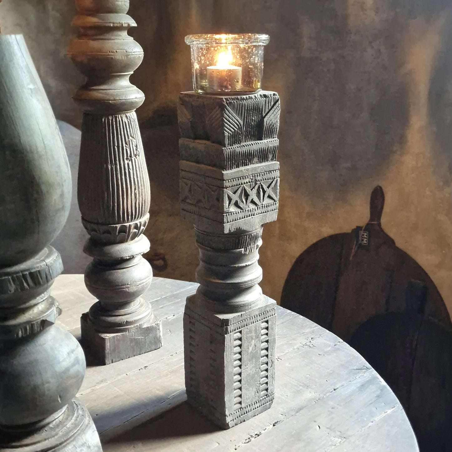 Houten Ornament/Baluster #5