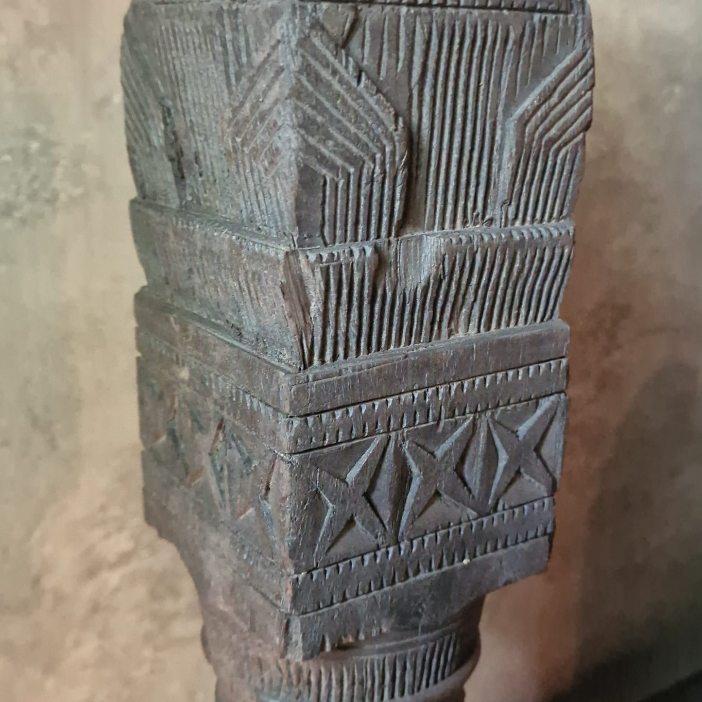 Houten Ornament/Baluster #5
