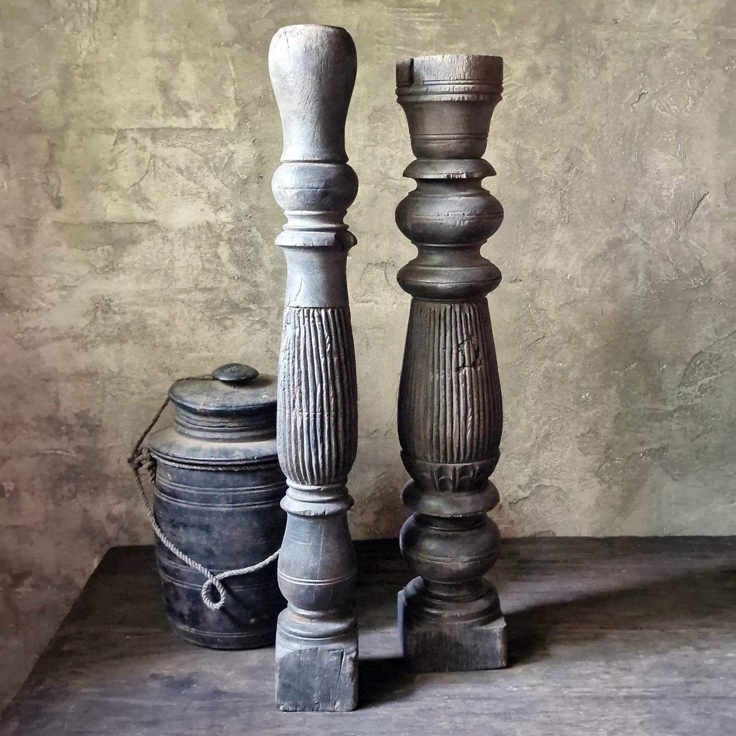 Houten Ornament/Baluster #6
