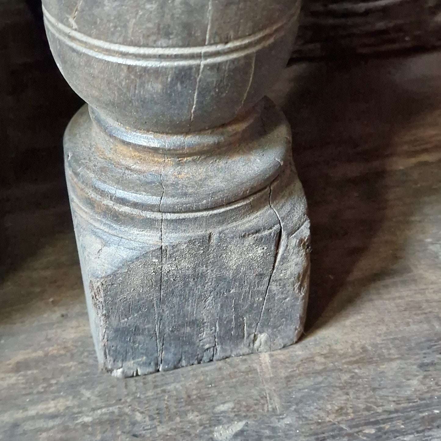 Houten Ornament/Baluster #6