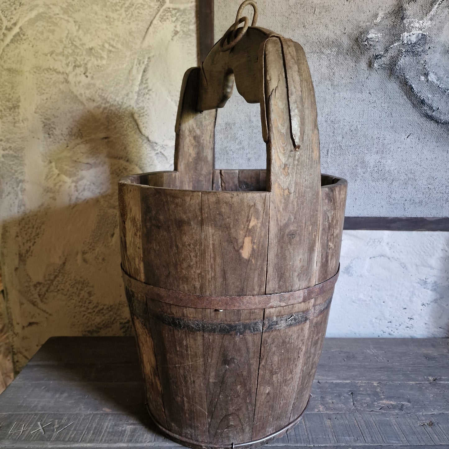 Houten Emmer