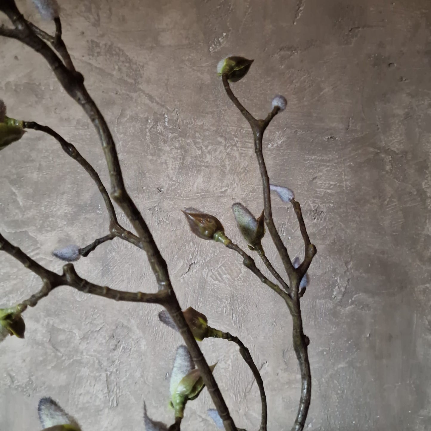 Kunsttak Magnolia in Knop