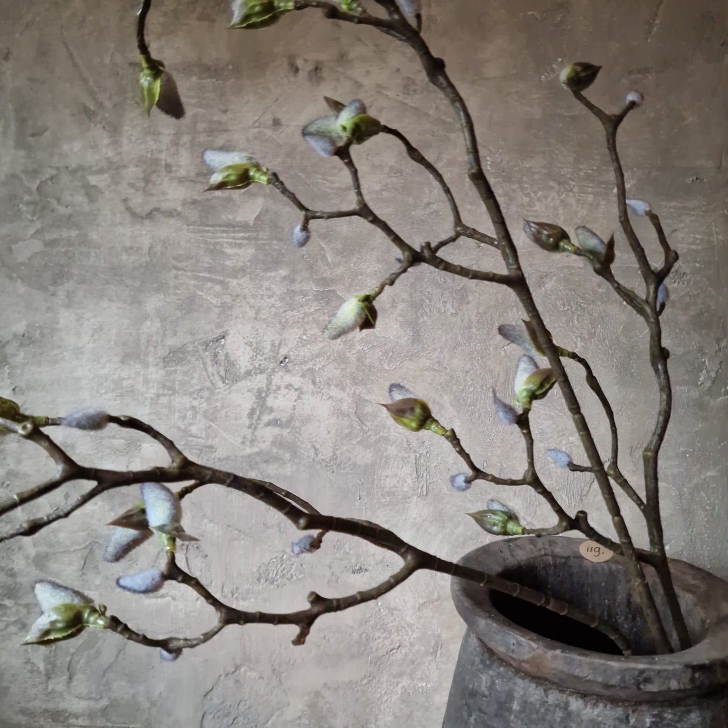 Kunsttak Magnolia in Knop