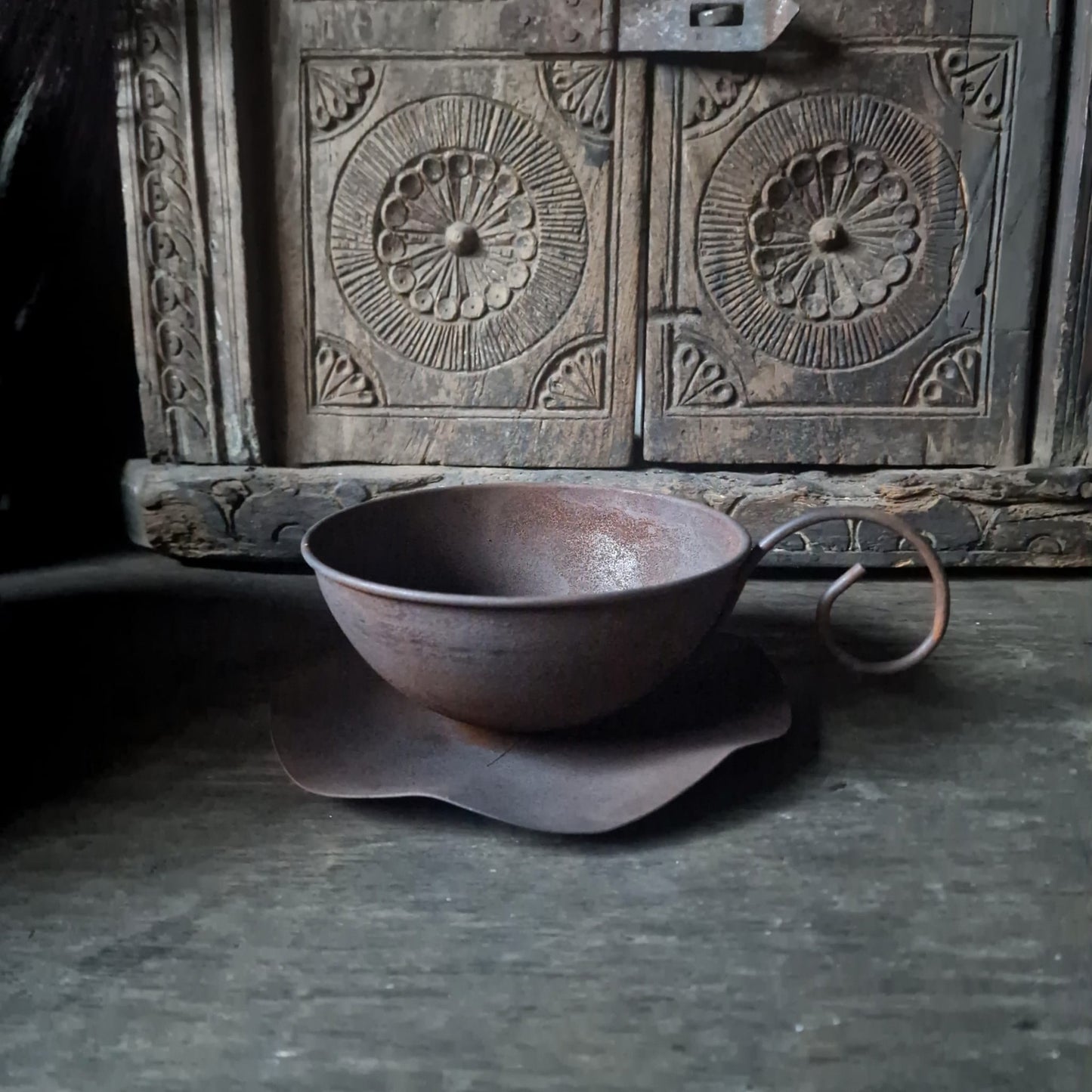 Metalen Kop en Schotel #2