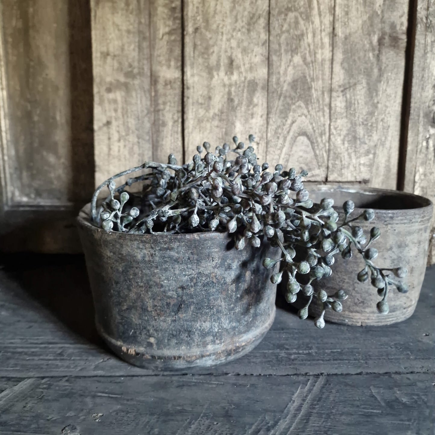 Oud Houten Kom #3