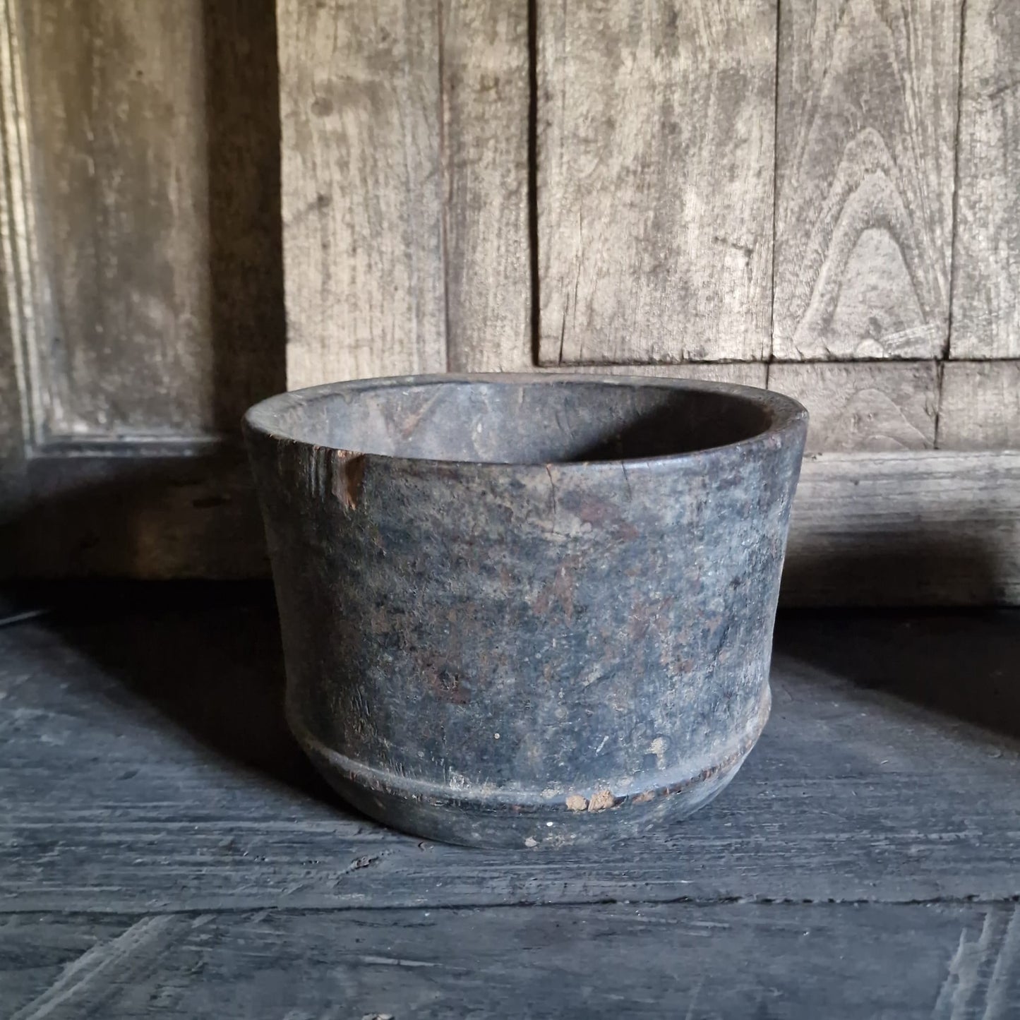 Oud Houten Kom #3