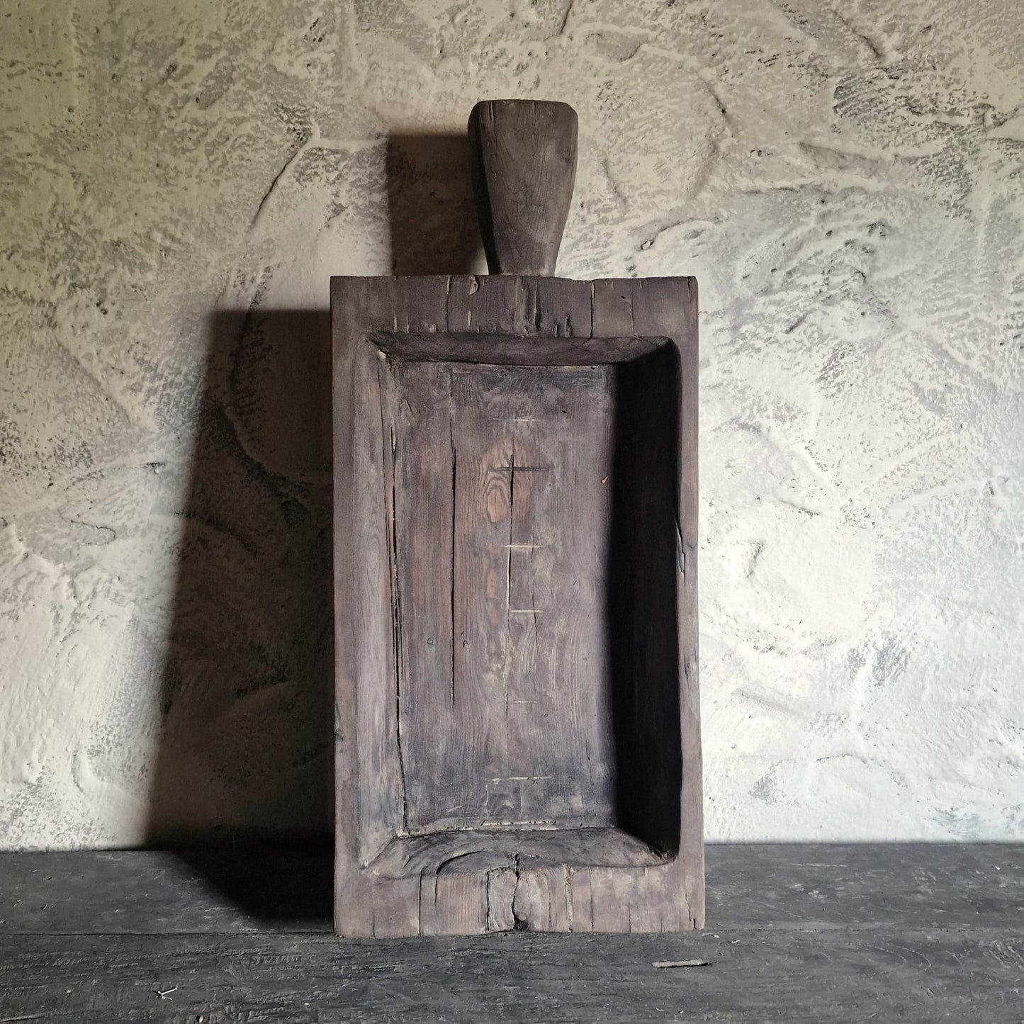 Oud Houten Bak