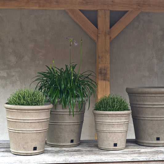 Buitenpot S 36x36cm AURA PEEPERKORN
