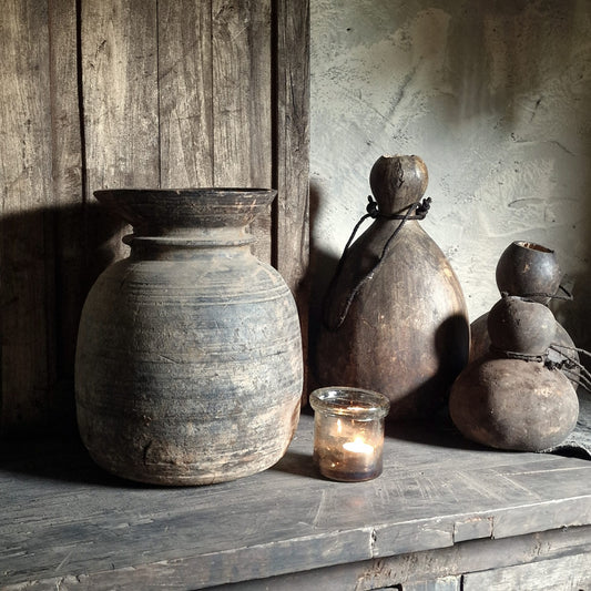 Nepalese Pot Vergrijsd