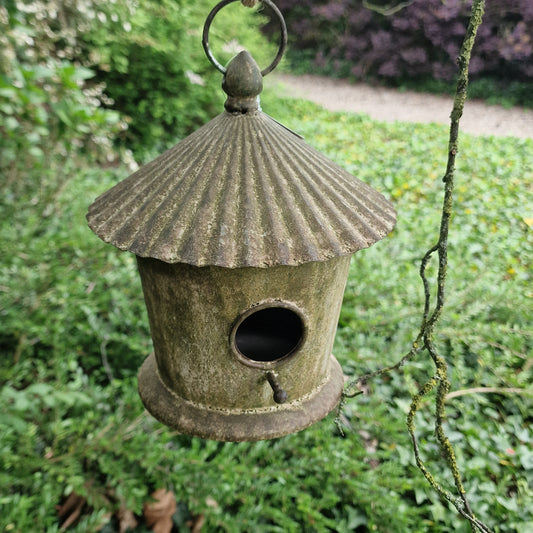 Vogelhuisje rond