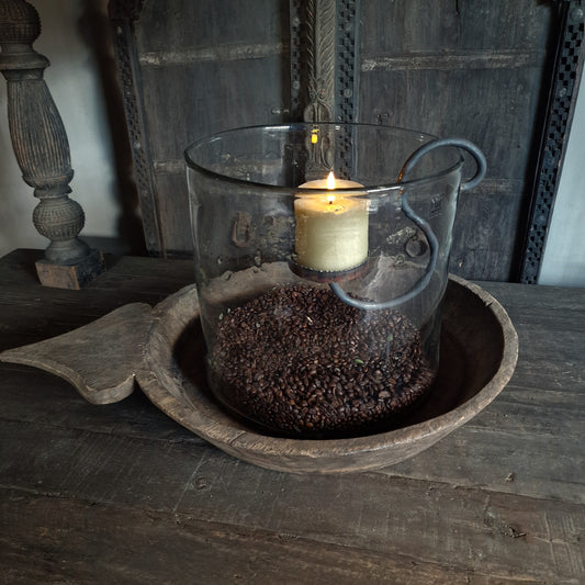 Houten Schaal Handvat XL