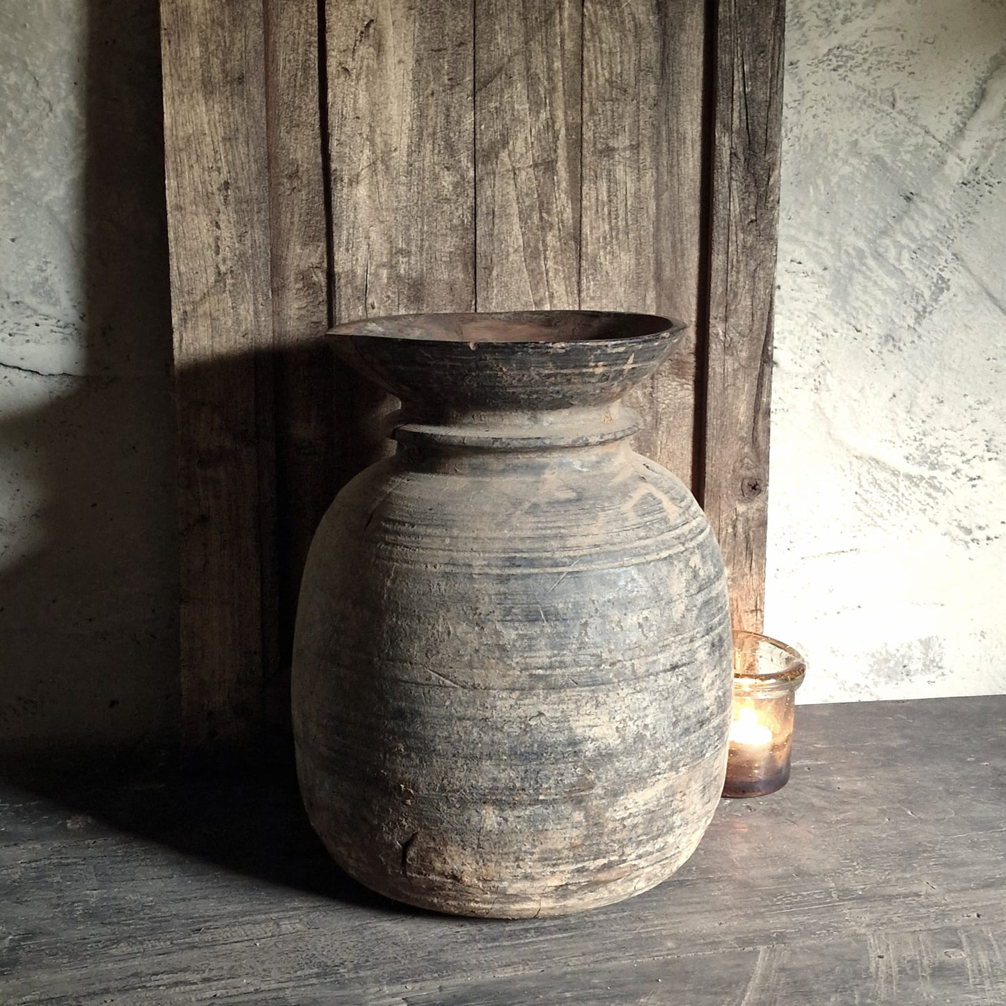 Nepalese Pot Vergrijsd