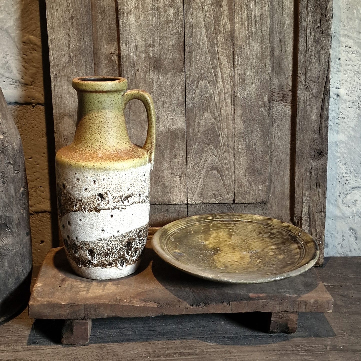 Aardewerk Kan Vintage