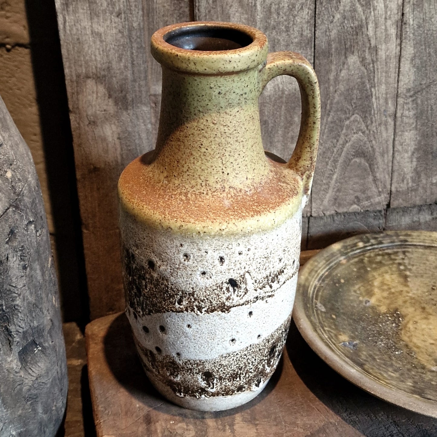 Aardewerk Kan Vintage