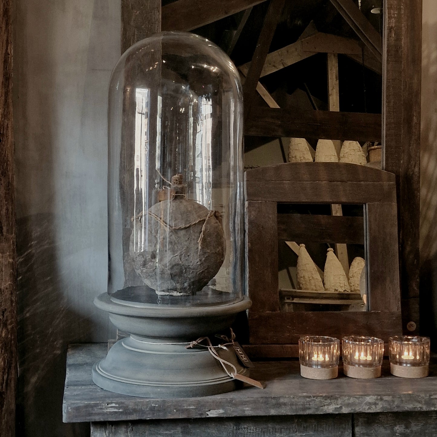 Stolp Houten Voet maat L AURA PEEPERKORN