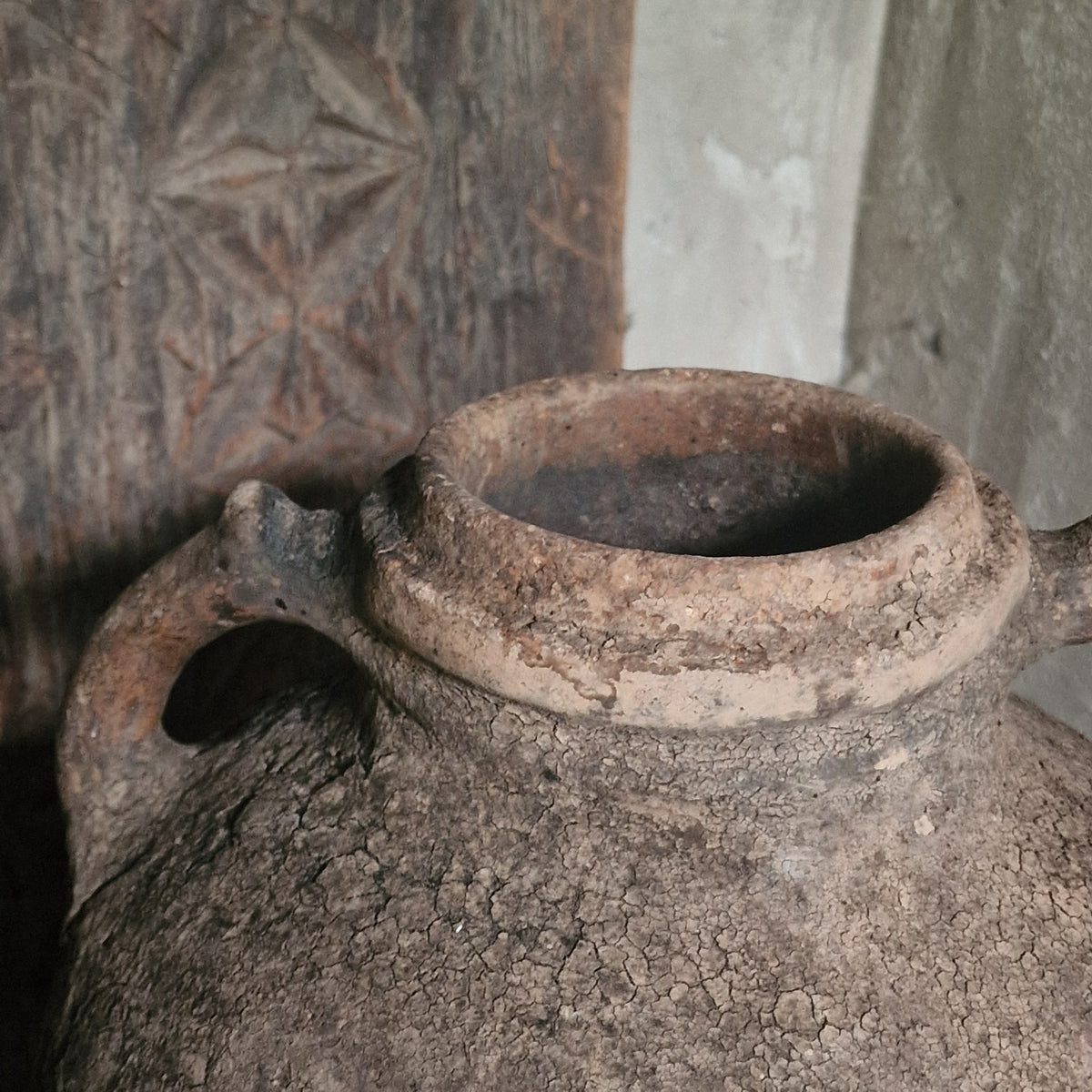 Antieke Berber Kruik HOFFZ INTERIOR